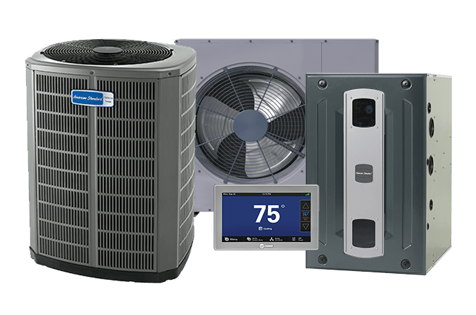 Furnaces, Heat Pumps, Air Conditioners, and whole house HVAC solutions from American Standard NW