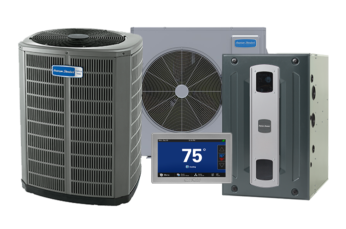 Furnaces, Heat Pumps, Air Conditioners, and whole house HVAC solutions from American Standard NW